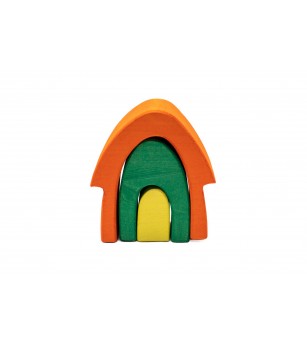 Set handmade Marc toys, Toamna fermecata - Jucării de lemn si Montessori