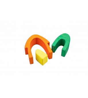Set handmade Marc toys, Toamna fermecata - Jucării de lemn si Montessori