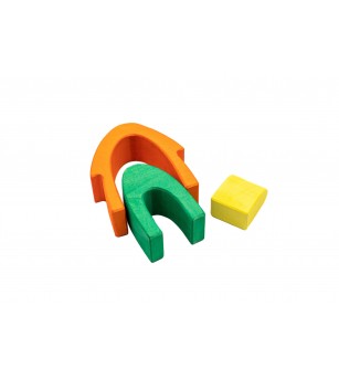 Set handmade Marc toys, Toamna fermecata - Jucării de lemn si Montessori