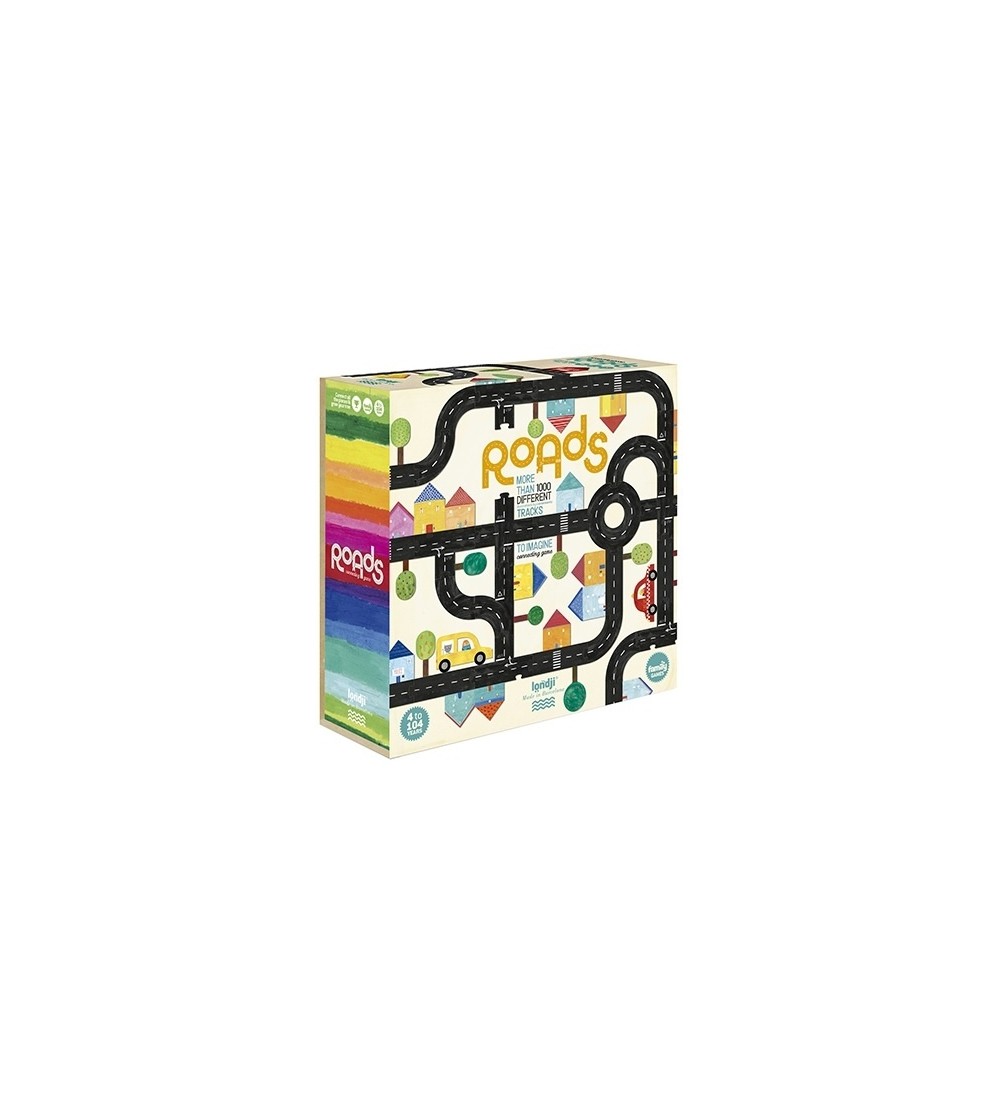 Joc de cooperare Londji, Sosele - Puzzle-uri