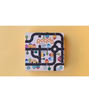 Joc de cooperare Londji, Sosele - Puzzle-uri
