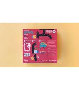 Joc de cooperare Londji, Sosele - Puzzle-uri