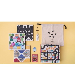 Joc de cooperare Londji, Sosele - Puzzle-uri
