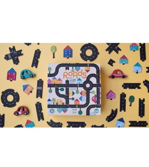 Joc de cooperare Londji, Sosele - Puzzle-uri