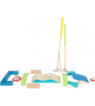 Set de minigolf Legler Small Foot - Jucării și accesorii sportive