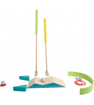 Set de minigolf Legler Small Foot - Minigolf