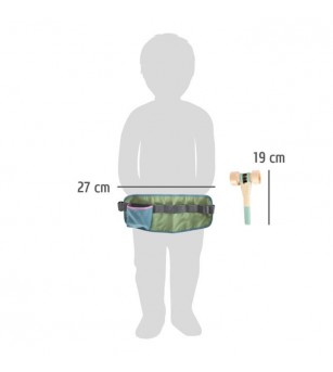 Curea de scule din lemn Nordic, Legler Small Foot - Jucării de lemn si Montessori