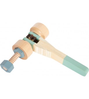 Curea de scule din lemn Nordic, Legler Small Foot - Jucării de lemn si Montessori