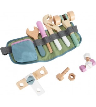 Curea de scule din lemn Nordic, Legler Small Foot - Jucării de lemn si Montessori