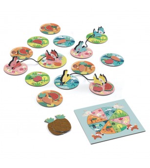 Joc de societate Djeco, PicNic - Jocuri de masă