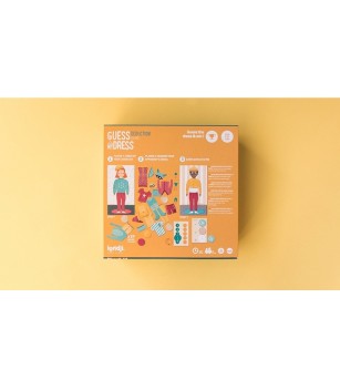 Joc Londji, Ghiceste ce haine port - Jocuri de masă