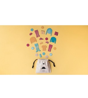 Joc Londji, Ghiceste ce haine port - Jocuri de masă