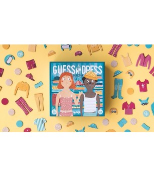 Joc Londji, Ghiceste ce haine port - Jocuri de masă