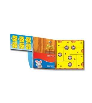 Joc Smart Games Brain Cheeser - Jocuri logică