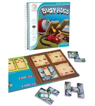 Joc Smart Games Bugsy Bugs - Jucării logică