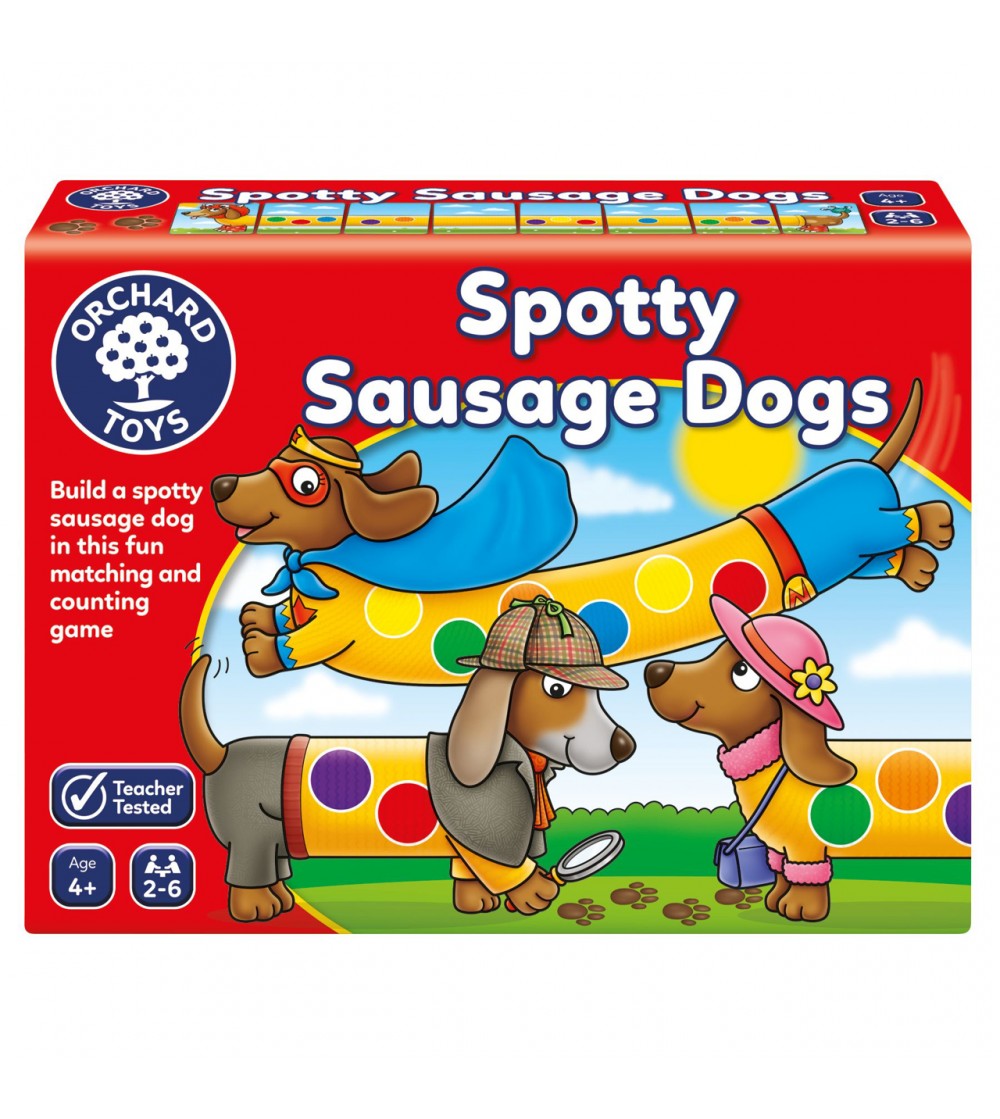 Joc educativ Orchard Toys Cateii Patati - Jocuri de observație și atenție Joc educativ Orchard Toys Cateii Patati - Jocuri de observație și atenție