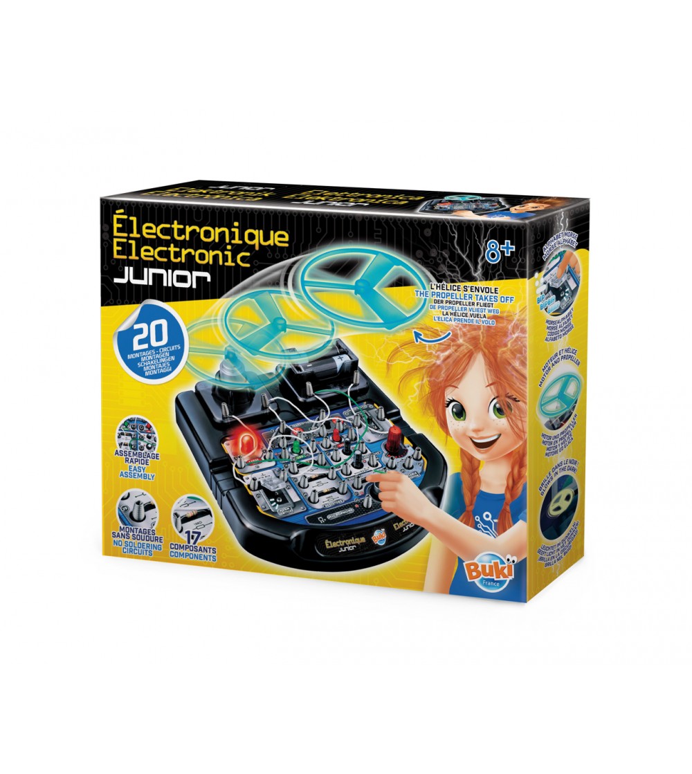 Joc educativ Buki France Electronica - Junior - Jucării științifice
