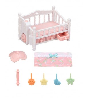 Sylvanian Families 5534 - Patut cu carusel - Figurine