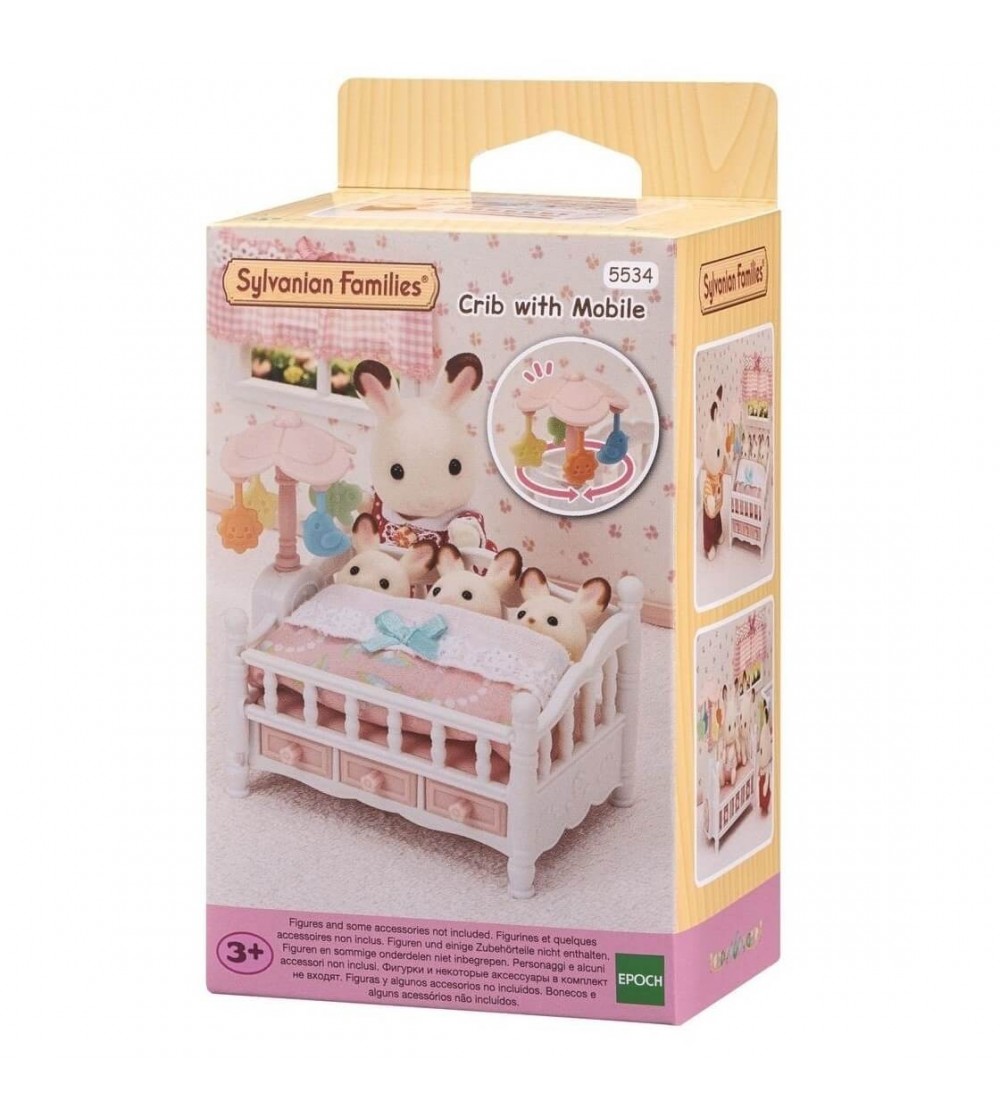 Sylvanian Families 5534 - Patut cu carusel - Figurine