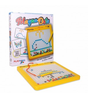 Tabla Playmags Magna Dots - Jucarii magnetice