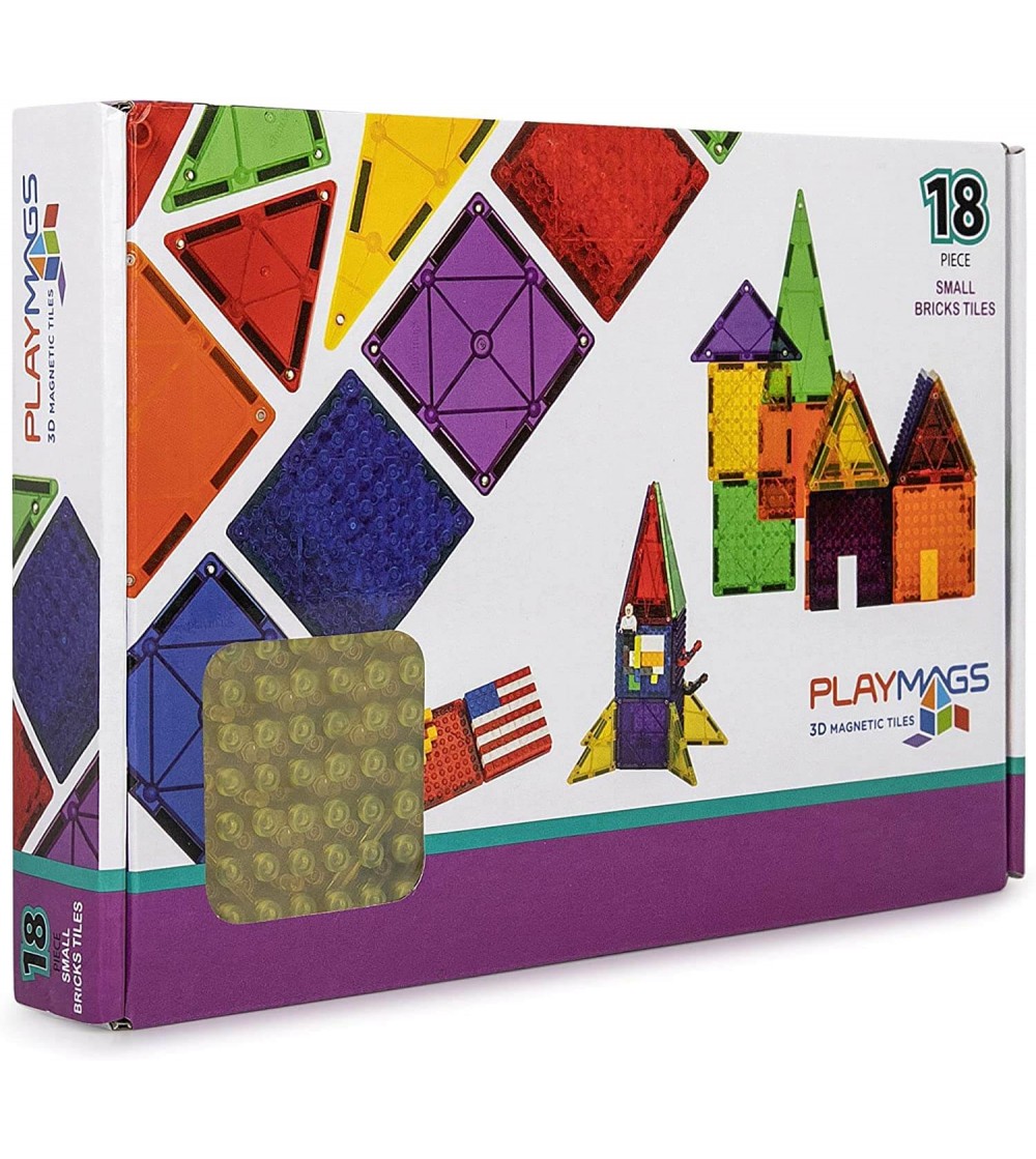 Playmags set placi magnetice compatibile Lego - caramizi mici - Jucarii magnetice
