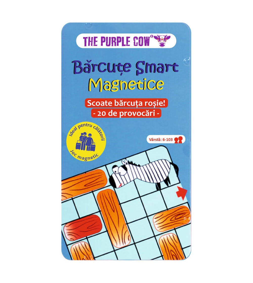 Purple Cow - Barcute Smart Magnetice - Jocuri de masă