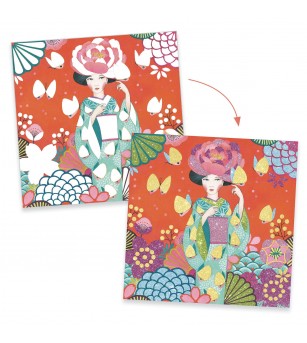 Atelier creativ cu sclipici, Daydream - Seturi cu nisip colorat și sclipici