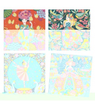 Atelier creativ cu sclipici, Daydream - Seturi cu nisip colorat și sclipici