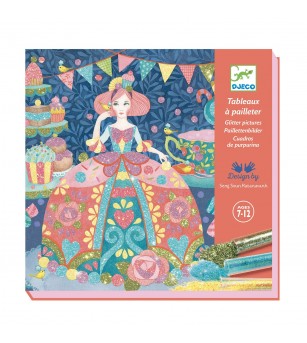 Atelier creativ cu sclipici, Daydream - Seturi cu nisip colorat și sclipici