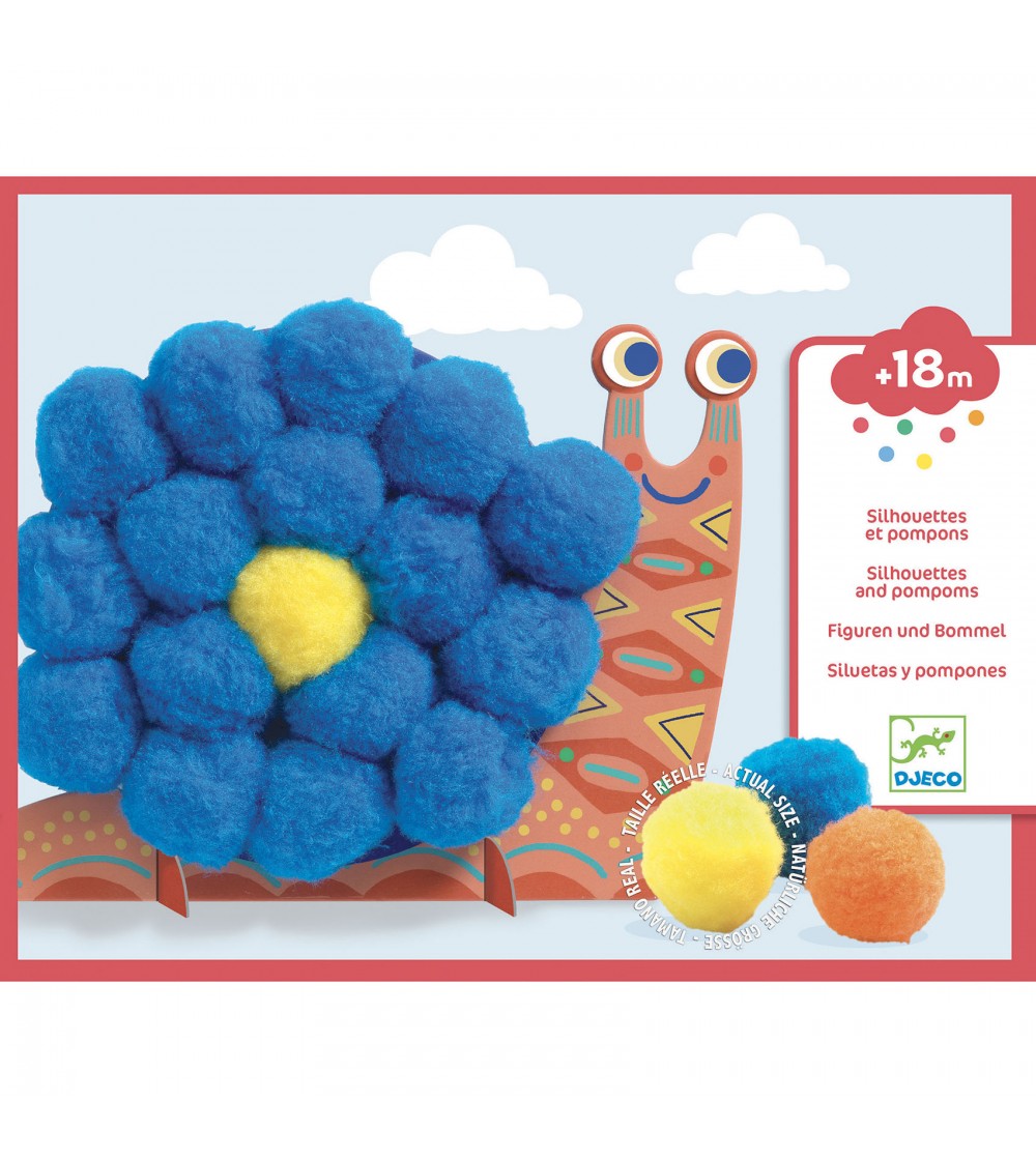 Atelier creativ Djeco, Animale moi si pufoase - Seturi creative copii mici Atelier creativ Djeco, Animale moi si pufoase - Seturi creative copii mici