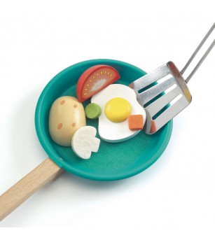 Gateste cu Djeco, Cook si Scratch - Bucătărie copii