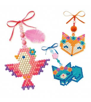 Set creativ Djeco, animale din margele - Seturi cu mărgele și brățări