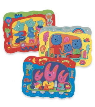 Set Djeco pictura cu apa, La drum - Pictura cu apa Set Djeco pictura cu apa, La drum - Pictura cu apa