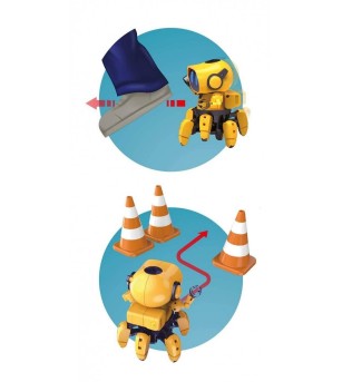 Robot Tibo, Buki France - Jocuri STEM Robot Tibo, Buki France - Jocuri STEM