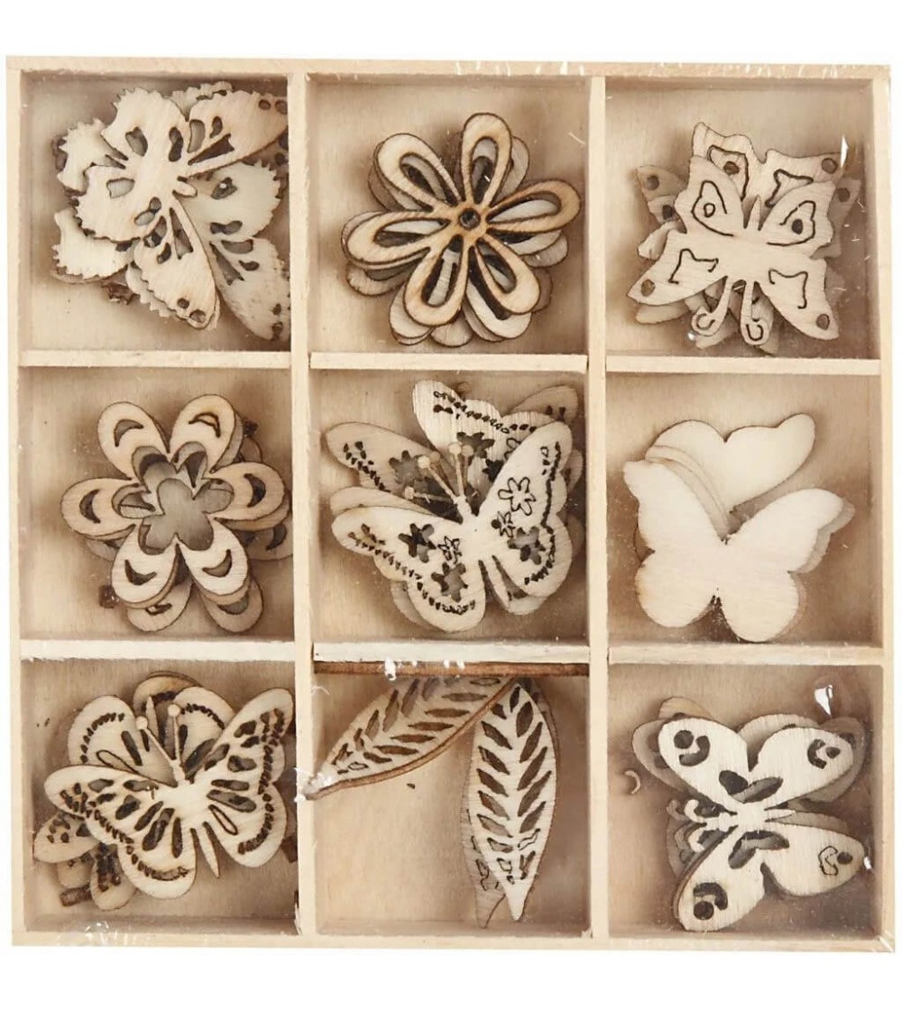 Set ornamente din lemn - Vara - Crafturi