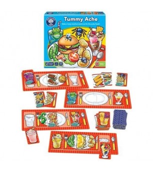 Joc educativ Orchard Toys Durerea de Burtica - Jocuri de observație și atenție Joc educativ Orchard Toys Durerea de Burtica - Jocuri de observație și atenție
