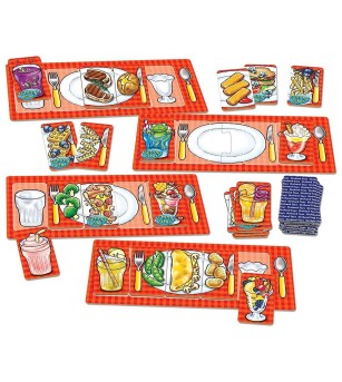 Joc educativ Orchard Toys Durerea de Burtica - Jocuri de observație și atenție Joc educativ Orchard Toys Durerea de Burtica - Jocuri de observație și atenție