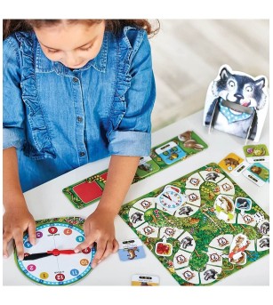 Joc de societate Orchard Toys Cat Este Ceasul Domnule Lup - Jocuri de masă