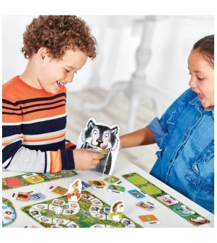 Joc de societate Orchard Toys Cat Este Ceasul Domnule Lup - Jocuri de masă