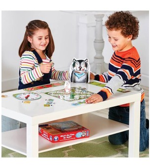 Joc de societate Orchard Toys Cat Este Ceasul Domnule Lup - Jocuri de masă
