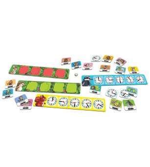 Joc de societate Orchard Toys Cat Este Ceasul Domnule Lup - Jocuri de masă