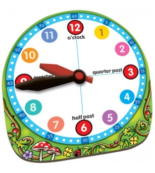 Joc de societate Orchard Toys Cat Este Ceasul Domnule Lup - Jocuri de masă