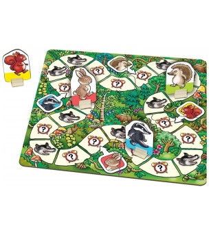 Joc de societate Orchard Toys Cat Este Ceasul Domnule Lup - Jocuri de masă
