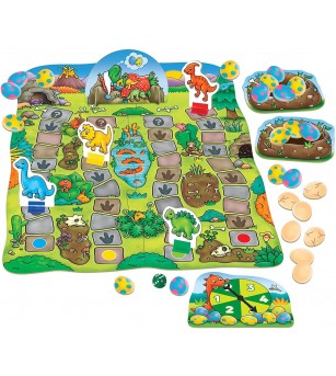Joc de societate Orchard Toys Dinozauri care Sforaie - Jocuri de masă
