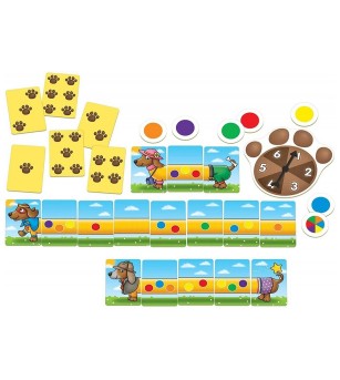 Joc educativ Orchard Toys Cateii Patati - Jocuri de observație și atenție Joc educativ Orchard Toys Cateii Patati - Jocuri de observație și atenție