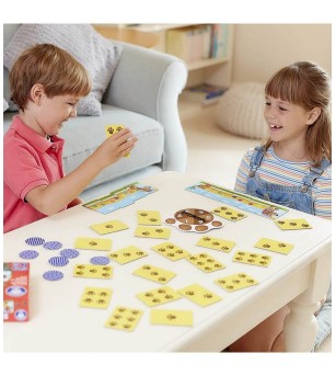 Joc educativ Orchard Toys Cateii Patati - Jocuri de observație și atenție Joc educativ Orchard Toys Cateii Patati - Jocuri de observație și atenție