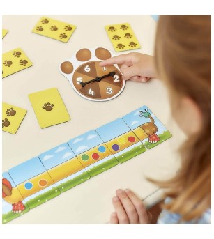 Joc educativ Orchard Toys Cateii Patati - Jocuri de observație și atenție Joc educativ Orchard Toys Cateii Patati - Jocuri de observație și atenție