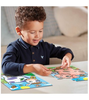 Puzzle Orchard Toys Primii Prieteni de la Ferma - Puzzle-uri