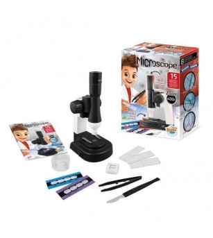 Microscop Buki France - 15 experimente - Știință și tehnică Microscop Buki France - 15 experimente - Știință și tehnică