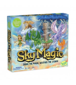 Sky Magic - Magia cerului - Jocuri de cooperare